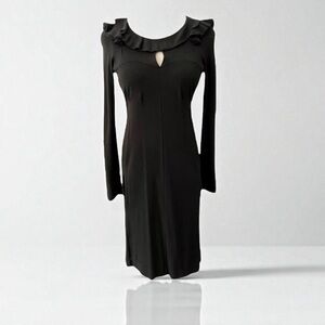 SONIA RYKIEL Vintage Little Black
Dress Size Medium France.